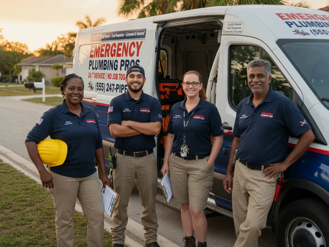 Emergency Plumber company in Belmont, OH